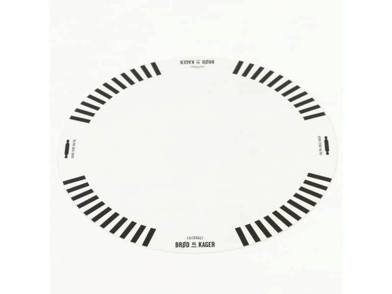 Kakpapper Nybakat bröd och kakor Ø18cm 250 st/förpackning - (250 st.)