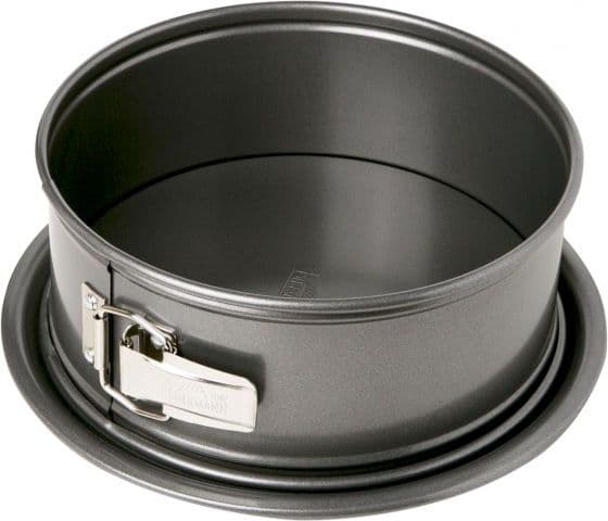 RBV Birkmann 881013, Springform, Rund, Flat overflate, 1,8 L, Sort, 200 mm