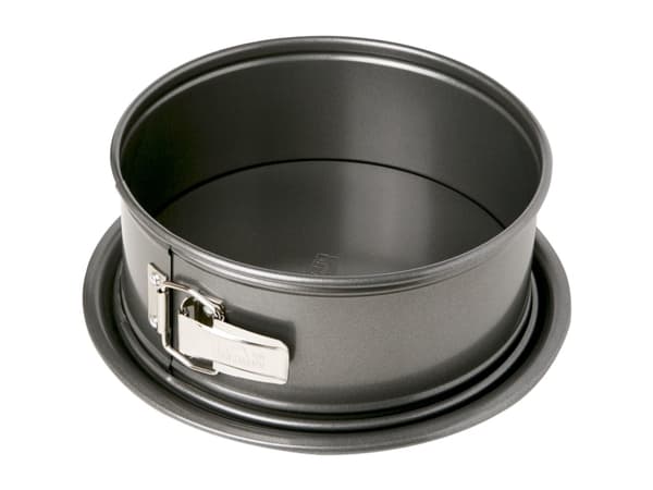 RBV Birkmann 881013, Springform, Rund, Flat overflate, 1,8 L, Sort, 200 mm