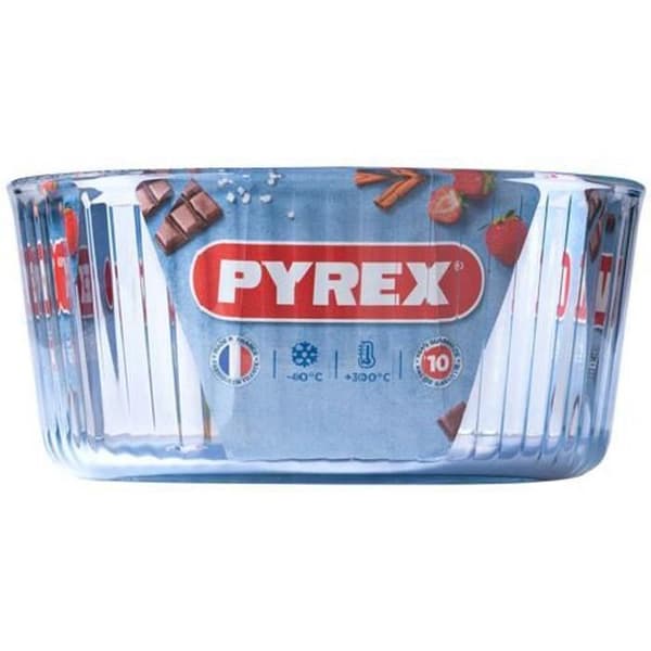 PYREX klassisk souffléform av glasartiklar 21 cm transparent