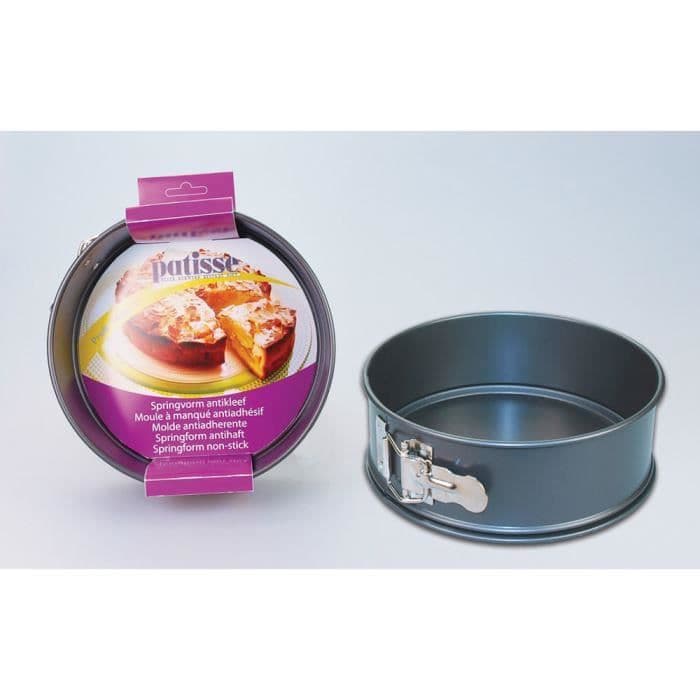 PATISSE Mistet form med non-stick belagt stålhængsel - Ø 26 cm - Mørkegrå