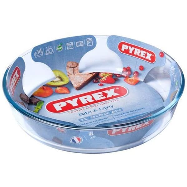 PYREX Classic Glass form mögel 26 cm transparent