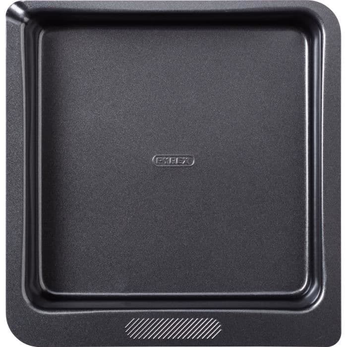 PYREX - MAGIC - Firkantet bageplade lavet af metal 24 cm