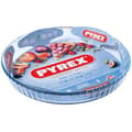 Miniatyrbillede 2 af 4: PYREX klassisk pärsmat på glas 27 cm transparent