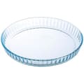 Miniatyrbillede 1 af 4: PYREX klassisk pärsmat på glas 27 cm transparent