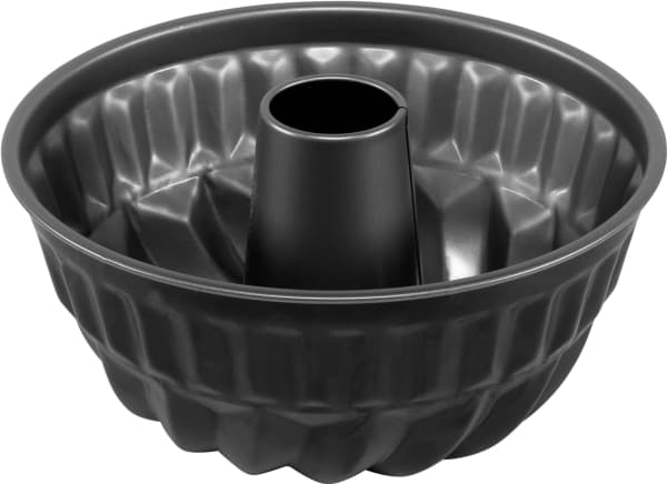 Kaiser 23.0065.9657, Vanukasmuotti, Pyöreä, 2,45 L, Musta, Terästä, Saksa