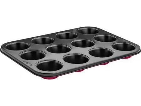 Lamart LT3072, Muffinsform, Rektangulær, Flat overflate, 60 °C, 230 °C, Sort, Rød