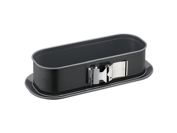 Kaiser La Forme Plus - Springform loaf pan - 30 x 11 x 8 cm - 1.85 L - ikke-klebende - svart