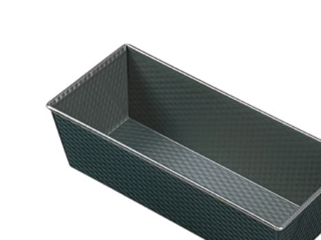 Kaiser - Bread mold - 30 x 8.5 cm - 2.9 L - nonstick-beläggning - grå