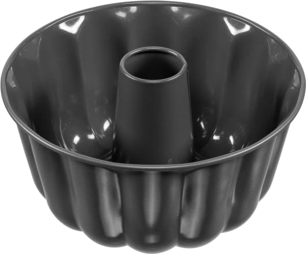 Kaiser La Forme Plus - Cake pan - 24 cm - 3.6 L - ikke-klebende - bundt cake - svart