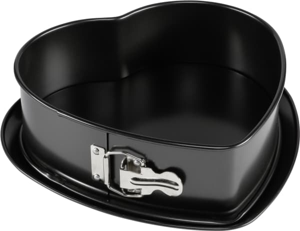 Kaiser Inspiration - Springform - 25 x 26 x 7 cm - nonstick-beläggning - hjärta