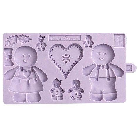 Karen Davies Silikon Form Pepparkakor Julkakor - Gingerbread Cookie