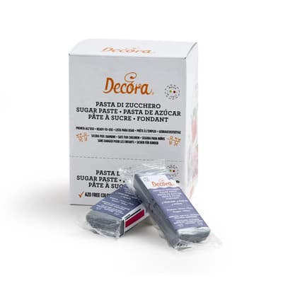 Sockerpasta Silver 100g