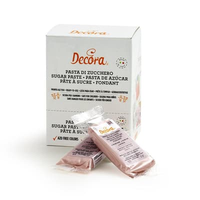 Sockerpasta Roséguld 100g - Decora