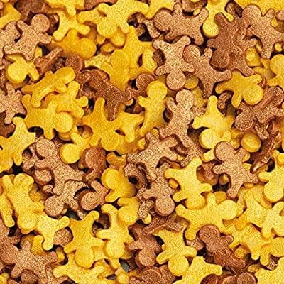 Pepparkaksgubbar Strössel Jul - Decora