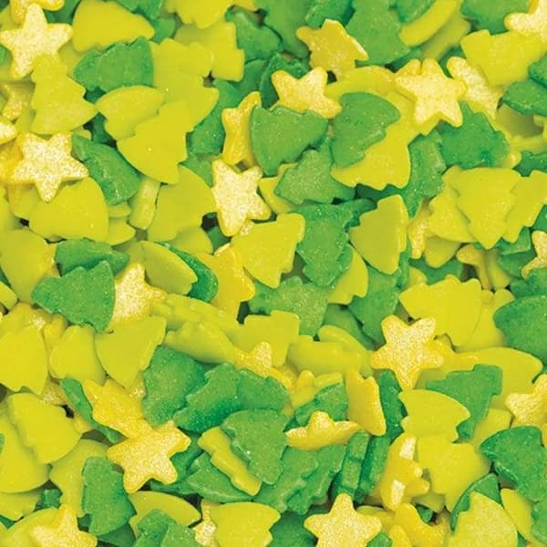 Granar Julmix Grönt Jul Strössel - Decora