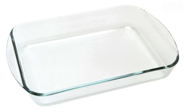 Pyrex 3137610002401, Läpinäkyvä, Lasi, 300 °C, 230 mm, 350 mm