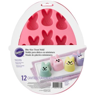 Wilton Silicone Petite Treat Mold -Bunny-
