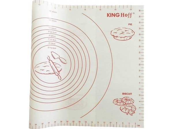 KingHoff BRETT SILIKONMATTE 60x40cm KINGHOFF KH-1537