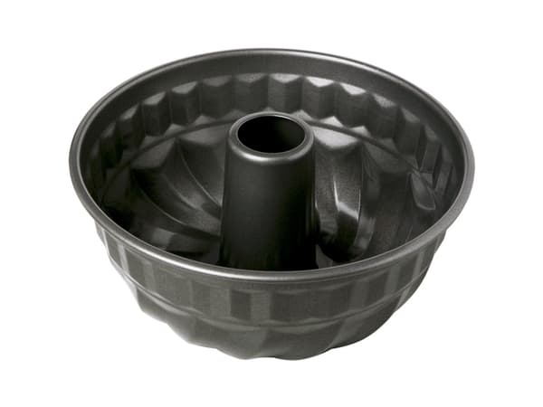 RBV Birkmann 881099, Kakering, Rund, Rillet overflate, 2,7 l, Sort, 220 mm
