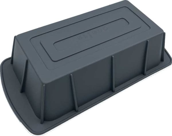 Brunbeste SILIKONFORM FOR BAKING AV BRØD FRUKT 1531