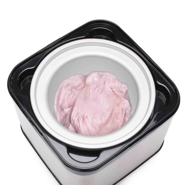 Glassmaskin Rustfri 1,5 l LCD