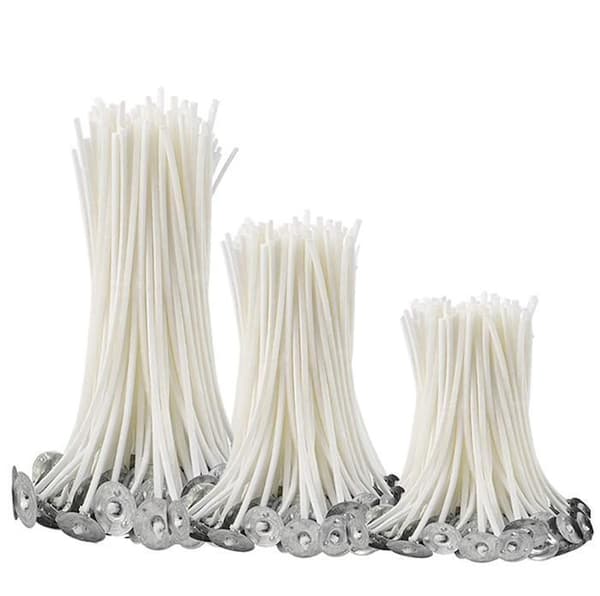 100st Candle Sustainers - Ljusveke - Candle wicks - Vaxade vekar