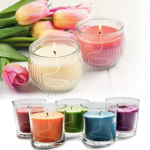 100st Candle Sustainers - Ljusveke - Candle wicks - Vaxade vekar