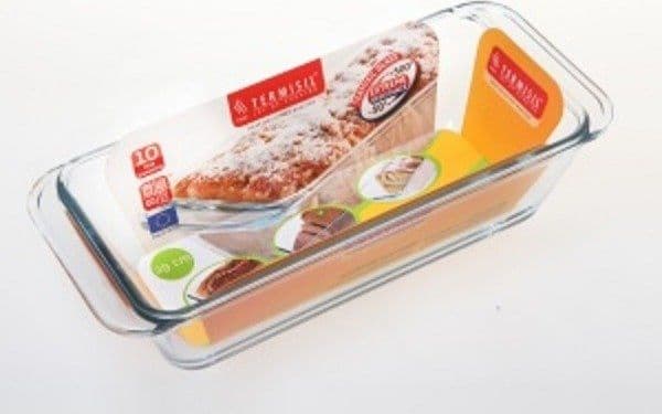 Termisil Varmebestandig form Kakeform Stekepanne Borosilikatglass 28 cm Termisil universal