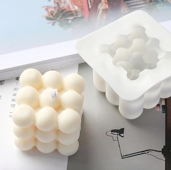 2st ljusformar - Skapa egna ljus - DIY - Gjutform Candle molds