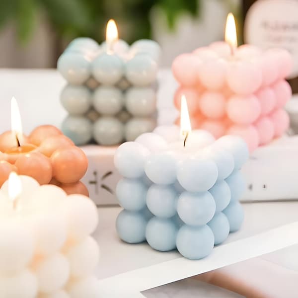 DIY - Lyseforme - Candle Small - Form - Lyseform Candle - Big