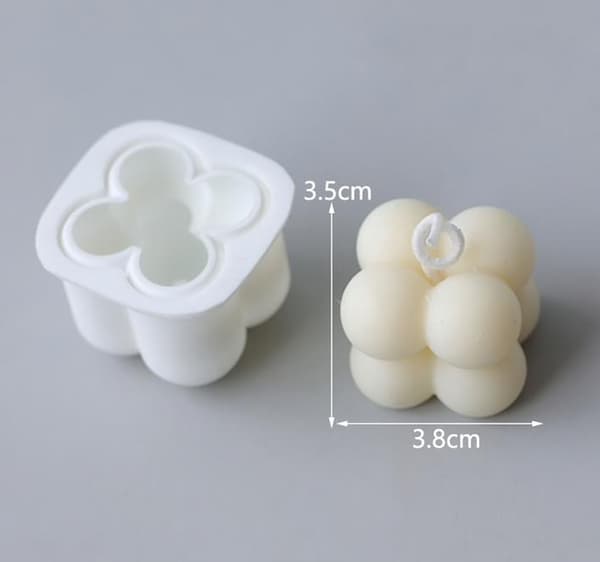 DIY - Candle molds - Candle Small - Gjutform - Ljusform