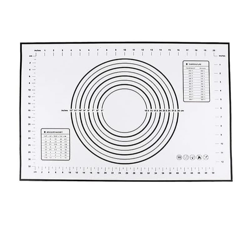 Bakmatta non-stick silikon 50x70 cm