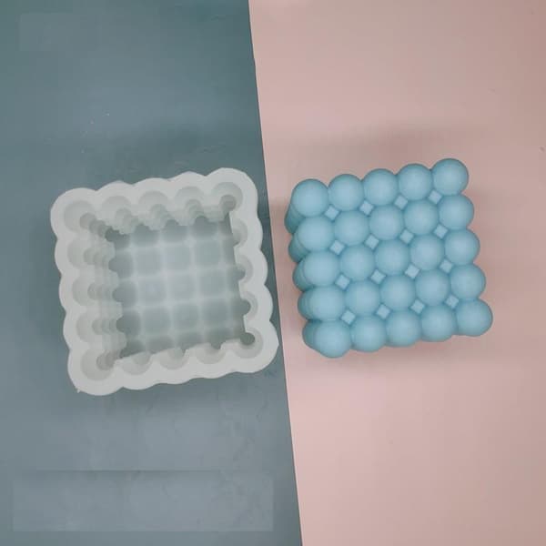 INF Silikonform 3D -kuler 6 cm