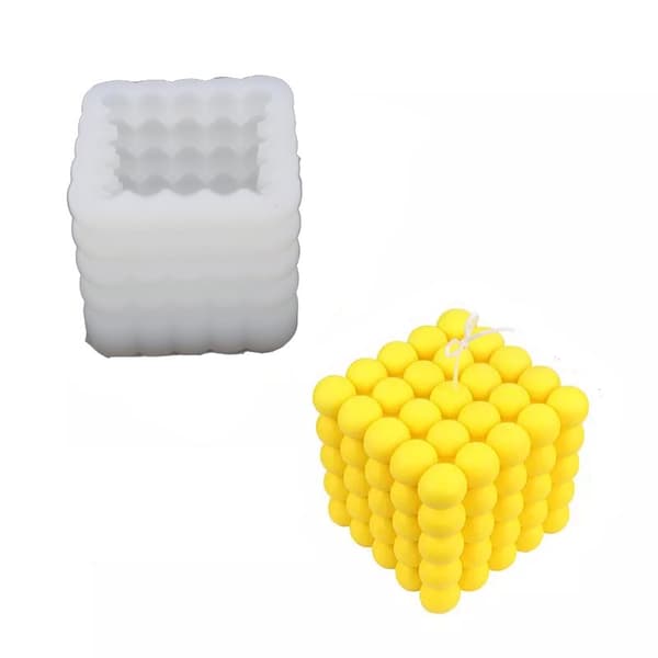 INF Silikonform 3D -kuler 6 cm