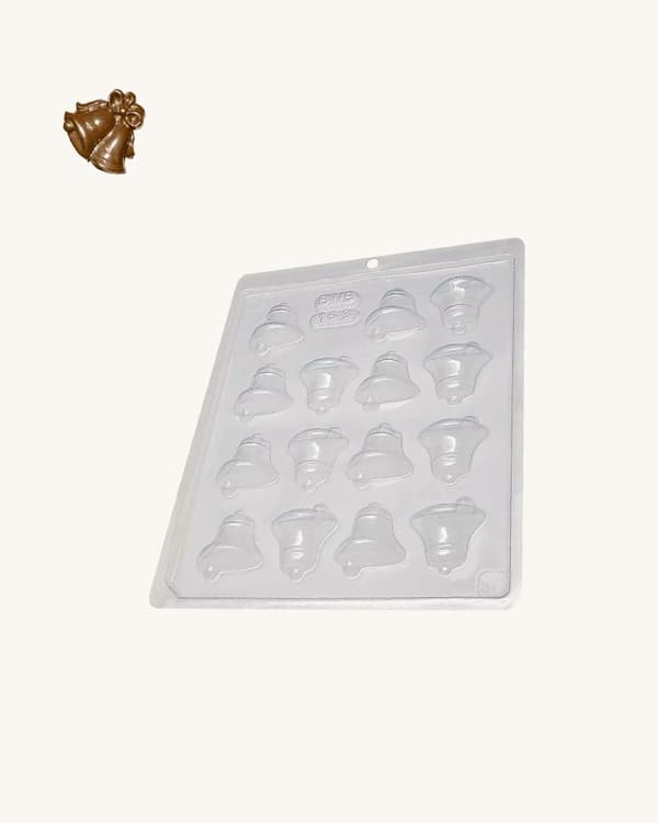 BWB Simple Mold - Sino Pequeno 163 - Pralinform Chokladform Julbällra