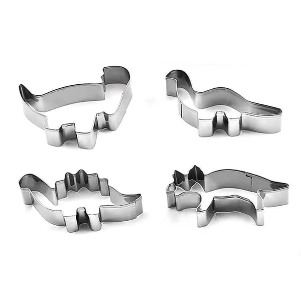 Kakformar - Dinosaurier 4-pack