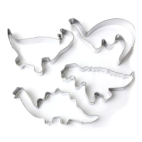 Kakformar - Dinosaurier 4-pack