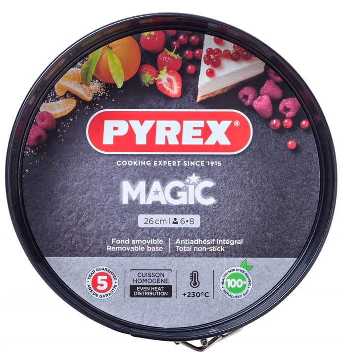 Magic Pyrex rund springform tårtform Ø26cm