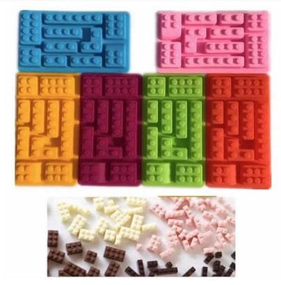 Is/chokolade/gele form - LEGO - Klodser Byggeklodser Robot