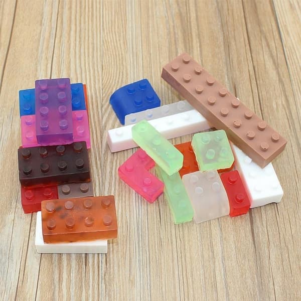Is/chokolade/gele form - LEGO - Klodser Byggeklodser Robot