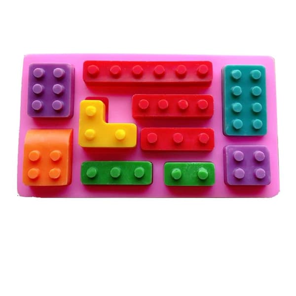 Is/chokolade/gele form - LEGO - Klodser Byggeklodser Robot