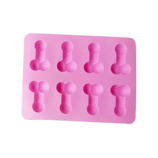 Silikonform för bakning / choklad - Penis