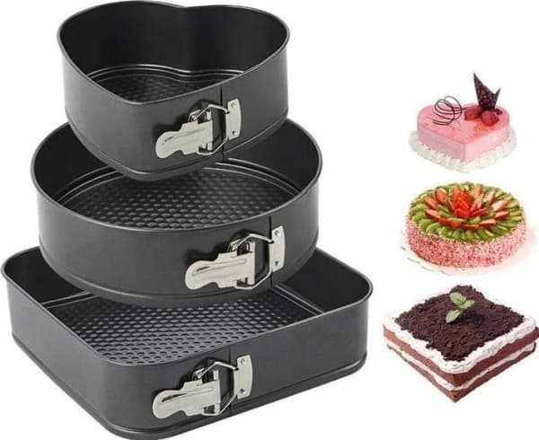 ATL AG670A Skjema for baking av kaker 3 stk