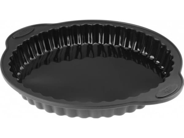 Gerlach Gerlach SMART svart silikonform för tartar 22cm