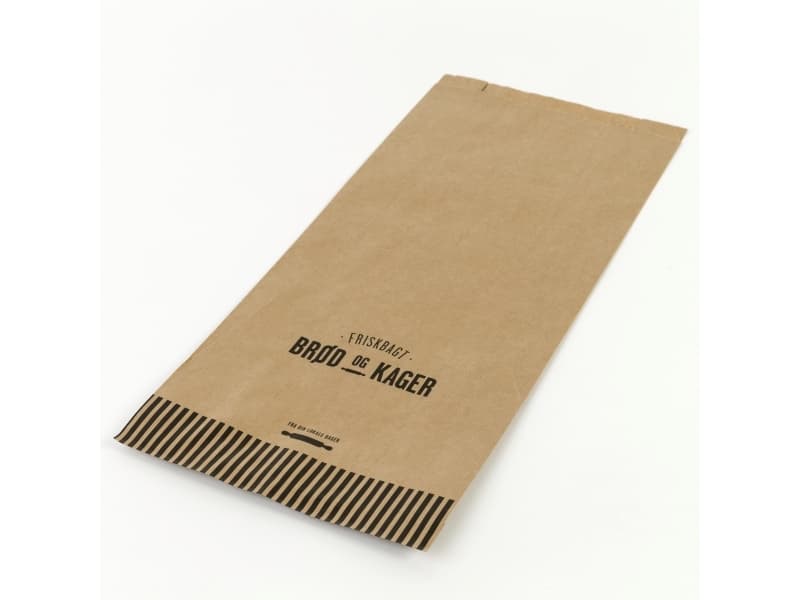 Bageripåse med sidosöm jättelik Friskt bakat bröd och kakor 250 st/pk - (250 st.)