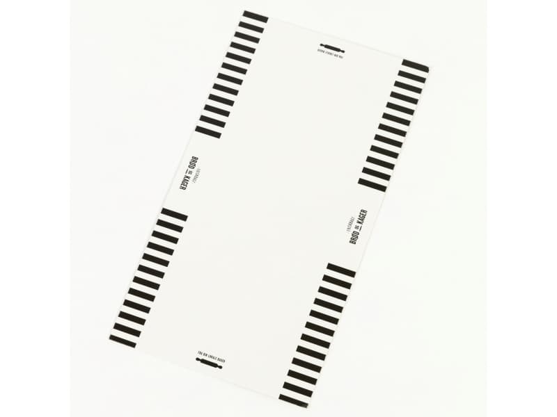 Kakpapper Nybakat bröd och kakor 24x13cm 500 st/pack - (250 st.)