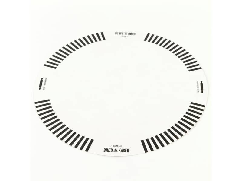 Kakpapper Färskt bröd och kakor Ø31,5cm 250 st/förpackning - (250 st.)