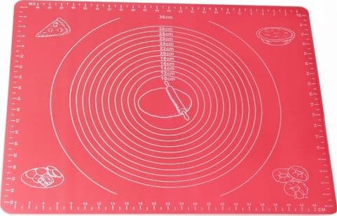 Kamille Silicone woodwork, kitchen mat 50 * 40cm