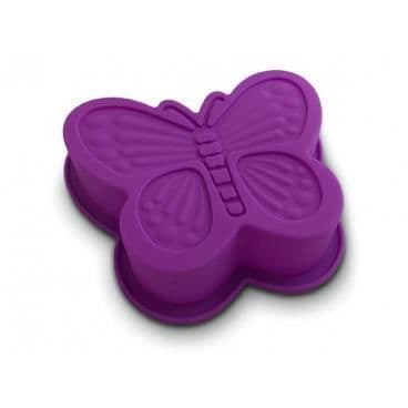 Tårtform - Deco Maison - Fjäril - Resistent silikon - 180x130x40mm - Kompatibel med frys